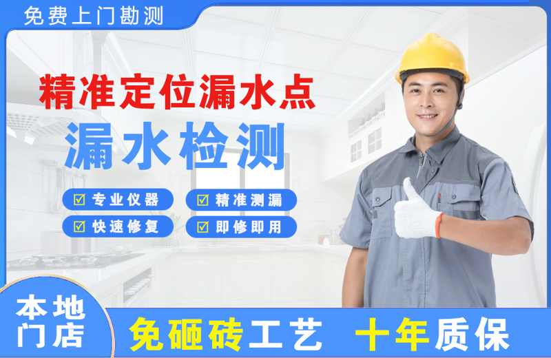 西峰精准测漏点